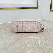 DIOR | Mini Sac hobo Dior Toujours Bag In Light Pink - 6