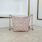 DIOR | Mini Sac hobo Dior Toujours Bag In Light Pink - 3