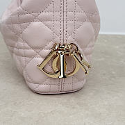 DIOR | Mini Sac hobo Dior Toujours Bag In Light Pink - 2