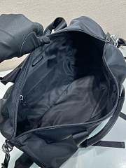 PRADA | Re-Nylon and Saffiano leather duffle bag black - 5