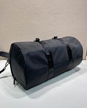 PRADA | Re-Nylon and Saffiano leather duffle bag black - 2