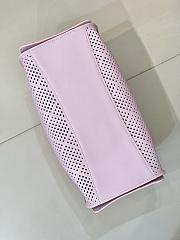CHANEL | Calfskin Small Chanel 25 Handbag Pink - 3