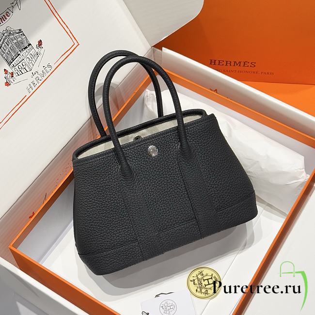 HERMES | Mini 23 Negonda Neo Garden Ebene In Black - 1