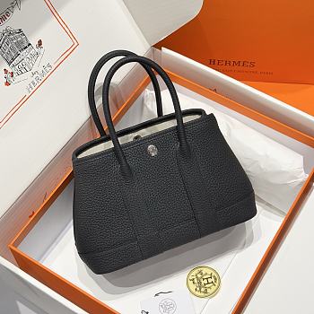 HERMES | Mini 23 Negonda Neo Garden Ebene In Black