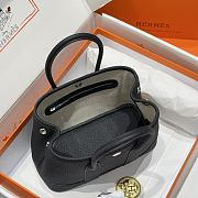 HERMES | Mini 23 Negonda Neo Garden Ebene In Black - 6