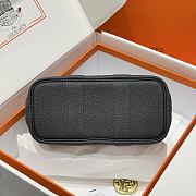 HERMES | Mini 23 Negonda Neo Garden Ebene In Black - 3