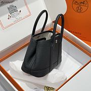 HERMES | Mini 23 Negonda Neo Garden Ebene In Black - 4