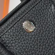 HERMES | Mini 23 Negonda Neo Garden Ebene In Black - 2