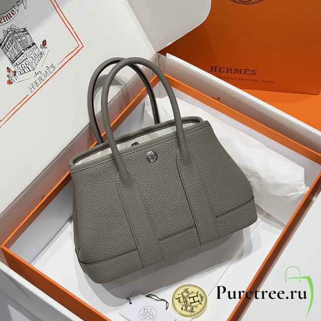 HERMES | Mini 23 Negonda Neo Garden Ebene In Gray - 1