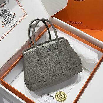 HERMES | Mini 23 Negonda Neo Garden Ebene In Gray