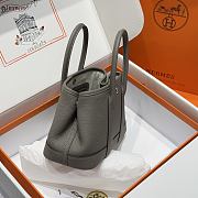 HERMES | Mini 23 Negonda Neo Garden Ebene In Gray - 6