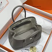 HERMES | Mini 23 Negonda Neo Garden Ebene In Gray - 5