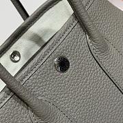 HERMES | Mini 23 Negonda Neo Garden Ebene In Gray - 4