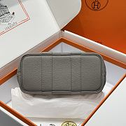 HERMES | Mini 23 Negonda Neo Garden Ebene In Gray - 3