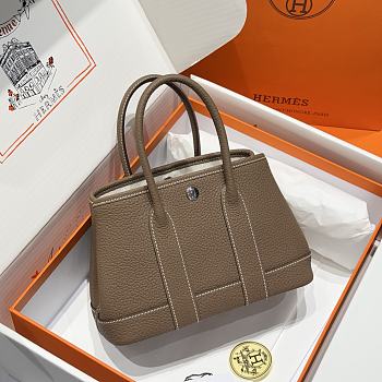 HERMES | Mini 23 Negonda Neo Garden Ebene In Taupe Brown
