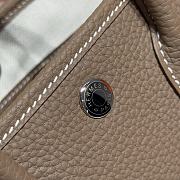 HERMES | Mini 23 Negonda Neo Garden Ebene In Taupe Brown - 6