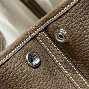HERMES | Mini 23 Negonda Neo Garden Ebene In Taupe Brown - 5