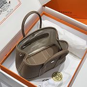HERMES | Mini 23 Negonda Neo Garden Ebene In Taupe Brown - 4