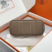HERMES | Mini 23 Negonda Neo Garden Ebene In Taupe Brown - 3