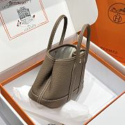 HERMES | Mini 23 Negonda Neo Garden Ebene In Taupe Brown - 2
