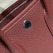 HERMES | Mini 23 Negonda Neo Garden Ebene In Burgundy - 3