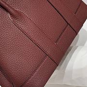 HERMES | Mini 23 Negonda Neo Garden Ebene In Burgundy - 6