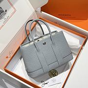 HERMES | Mini 23 Negonda Neo Garden Ebene In Gris Perle - 1