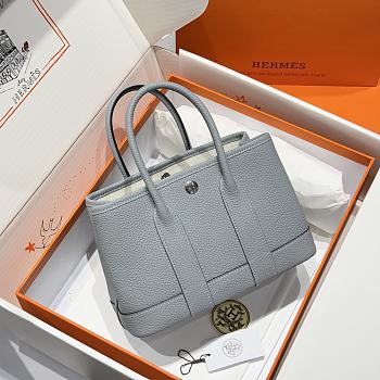 HERMES | Mini 23 Negonda Neo Garden Ebene In Gris Perle