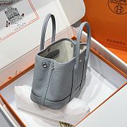 HERMES | Mini 23 Negonda Neo Garden Ebene In Gris Perle - 5