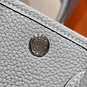 HERMES | Mini 23 Negonda Neo Garden Ebene In Gris Perle - 4