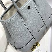 HERMES | Mini 23 Negonda Neo Garden Ebene In Gris Perle - 3