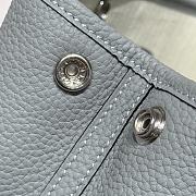 HERMES | Mini 23 Negonda Neo Garden Ebene In Gris Perle - 2