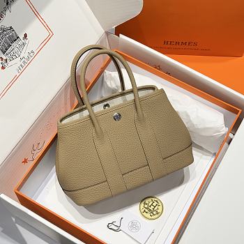HERMES | Mini 23 Negonda Neo Garden Ebene In Sand Beige