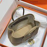 HERMES | Mini 23 Negonda Neo Garden Ebene In Sand Beige - 6