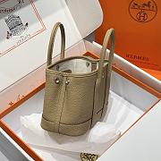 HERMES | Mini 23 Negonda Neo Garden Ebene In Sand Beige - 3