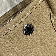 HERMES | Mini 23 Negonda Neo Garden Ebene In Sand Beige - 4