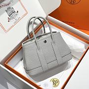 HERMES | Mini 23 Negonda Neo Garden Ebene In Gris Pale - 1