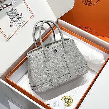 HERMES | Mini 23 Negonda Neo Garden Ebene In Gris Pale