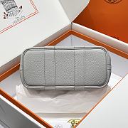 HERMES | Mini 23 Negonda Neo Garden Ebene In Gris Pale - 3