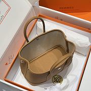 HERMES | Mini 23 Negonda Neo Garden Ebene In Brown - 5