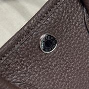 HERMES | Mini 23 Negonda Neo Garden Ebene In Chocolate Brown - 6