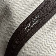 HERMES | Mini 23 Negonda Neo Garden Ebene In Chocolate Brown - 3