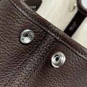 HERMES | Mini 23 Negonda Neo Garden Ebene In Chocolate Brown - 2