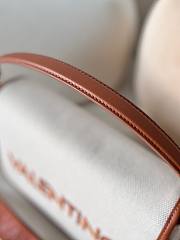 VALENTINO | Chelsea Fabric Medium Crossbody Bag In Brown - 6