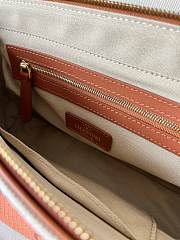 VALENTINO | Chelsea Fabric Medium Crossbody Bag In Brown - 5