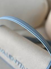 VALENTINO | Chelsea Fabric Medium Crossbody Bag In Blue - 5