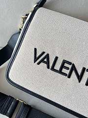 VALENTINO | Chelsea Fabric Medium Crossbody Bag In Black - 4