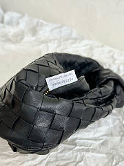 Bottega Veneta Mini Jodie In Black - 6