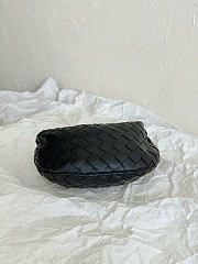 Bottega Veneta Mini Jodie In Black - 5