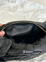 Bottega Veneta Mini Jodie In Black - 4